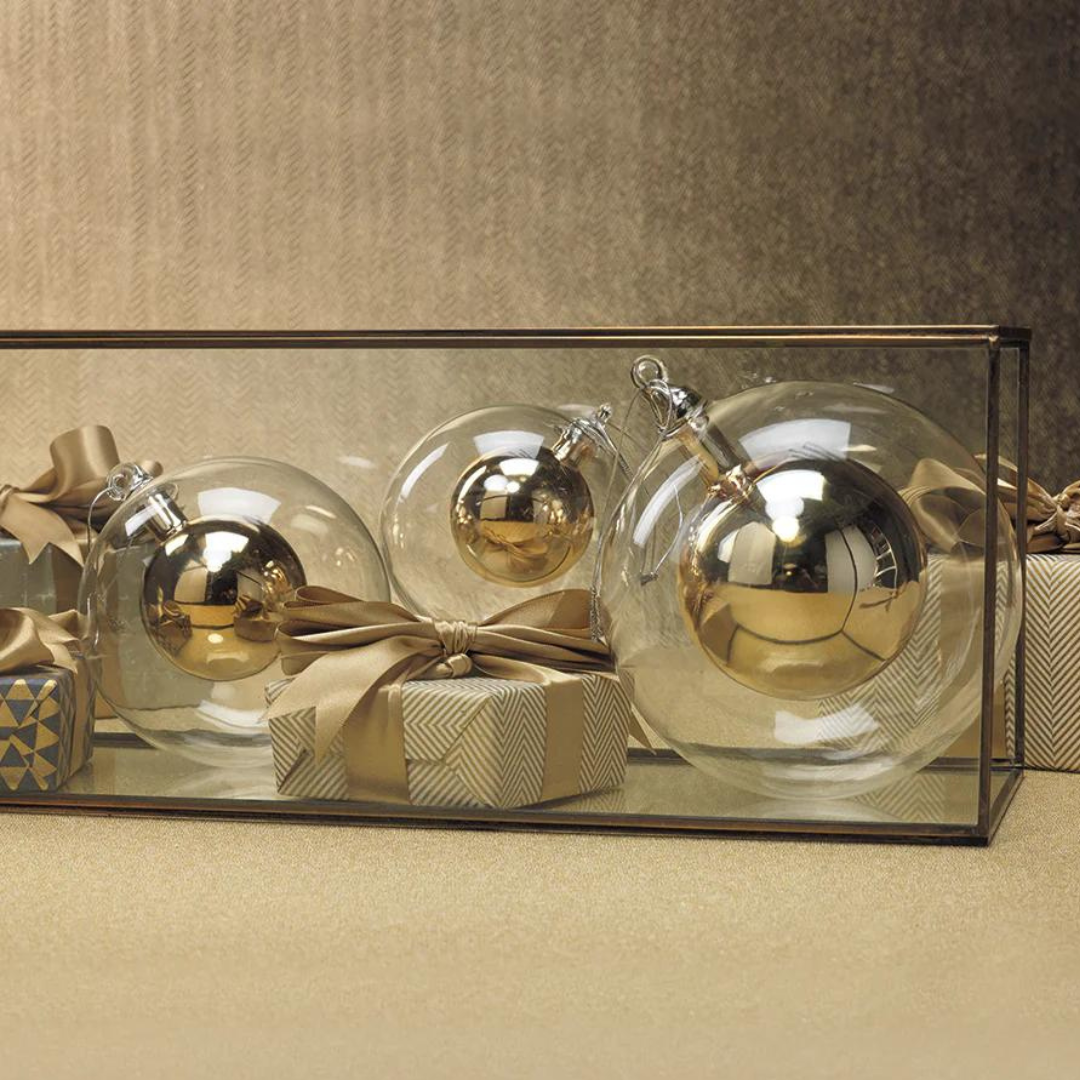 Double Glass Ball Ornament (Medium) - Thumbnail 2