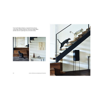 Where They Purr: Inspirational Interiors and the Cats Who Call Them Home
