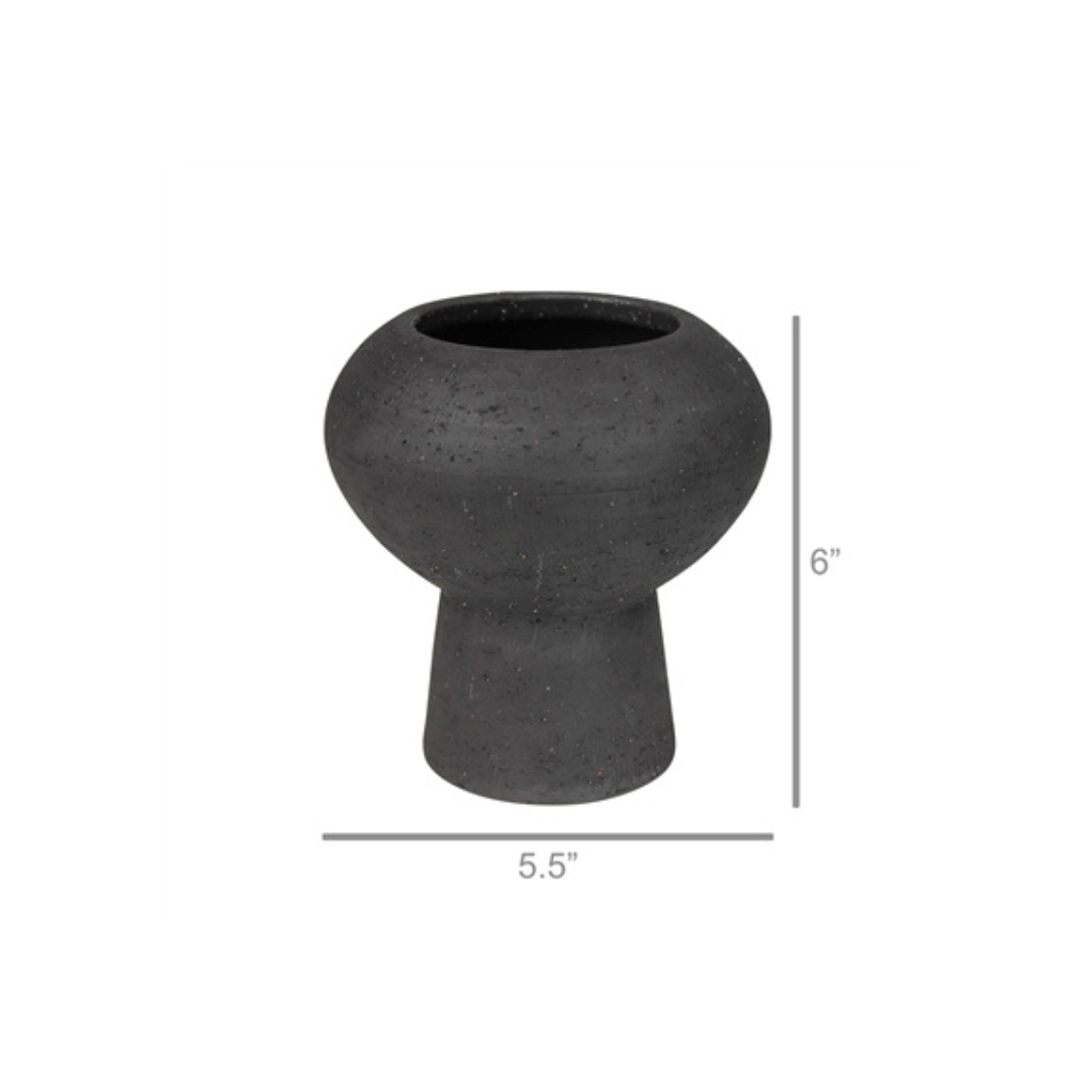 Cruz Ceramic Vase (Small)