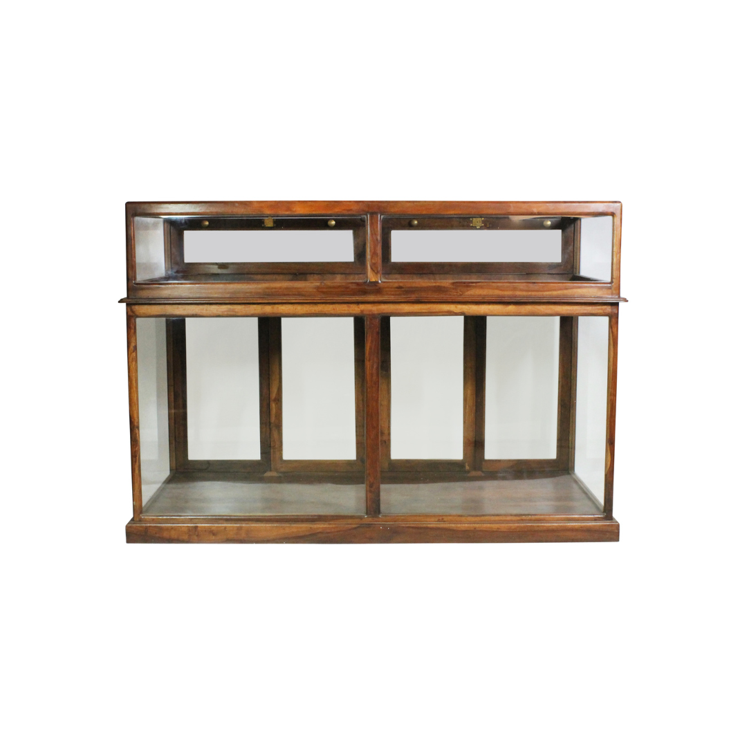 Havana Rectangular Display Cabinet