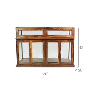 Havana Rectangular Display Cabinet
