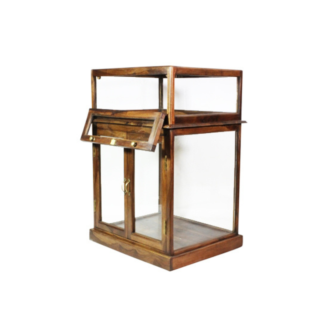 Christopher Collection Havana Display Cabinet