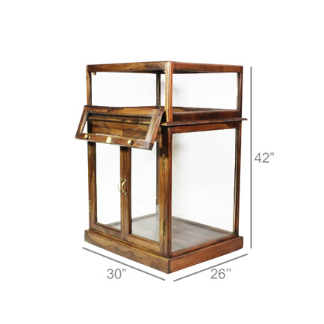 Christopher Collection Havana Display Cabinet - Thumbnail 3