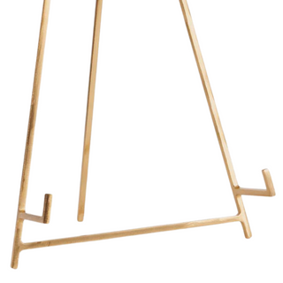 Logan Easel (Large, Gold)

