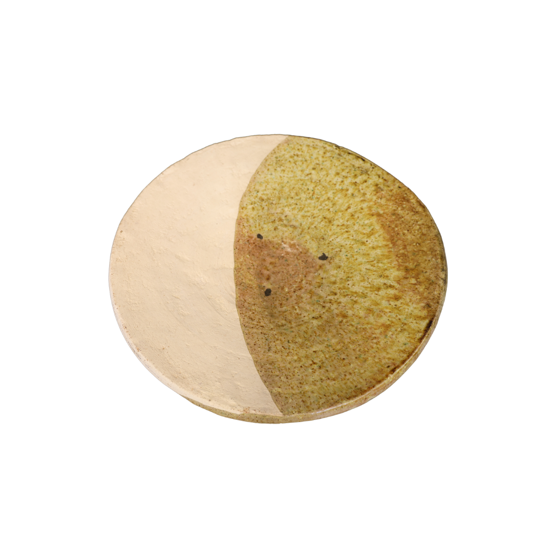 Tamegrout Half Amber Gazed Platter