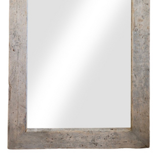 Egyptian Bleached Oak Mirror
