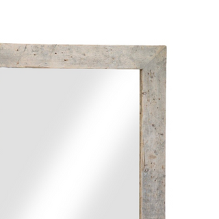 Egyptian Bleached Oak Mirror
