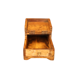Early 1900s Indian Shaving Box
