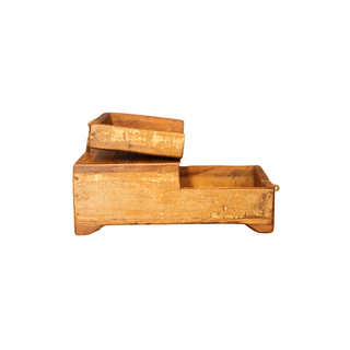 Early 1900s Indian Shaving Box
