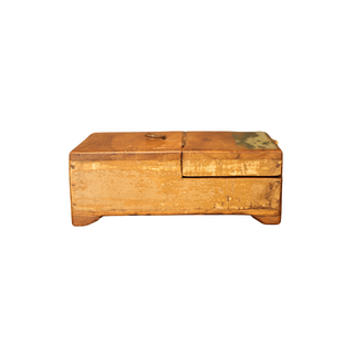 Early 1900s Indian Shaving Box
