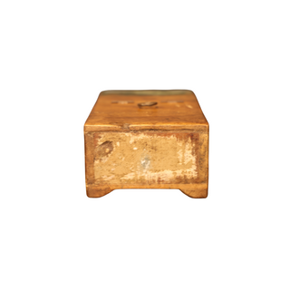 Early 1900s Indian Shaving Box
