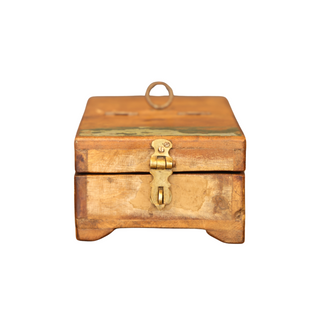 Early 1900s Indian Shaving Box
