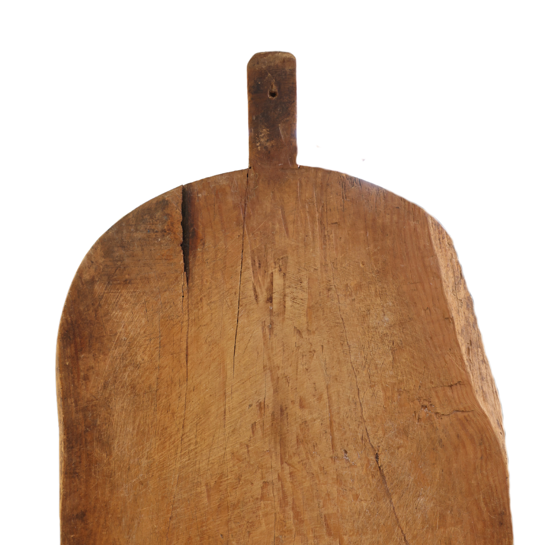 19th Century Medium Wooden Board - Thumbnail 2