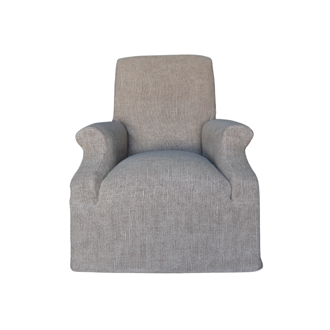 Verellen Rafael Slipcover Swivel Club Chair
