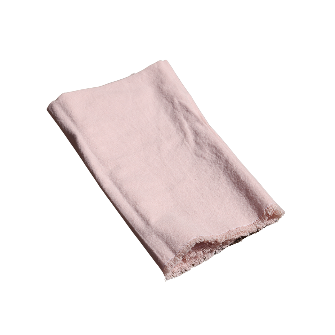 Pink Muslin Napkins