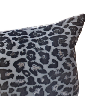 Leopard Velvet Pillow (Oregano)
