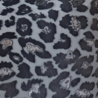 Leopard Velvet Pillow (Oregano)
