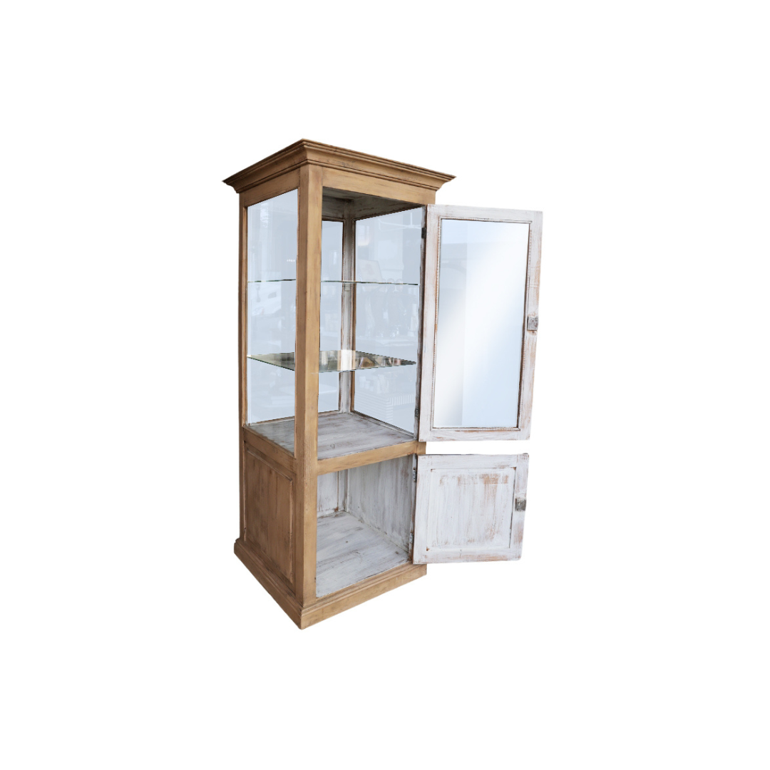 Wood and Glass Display Case