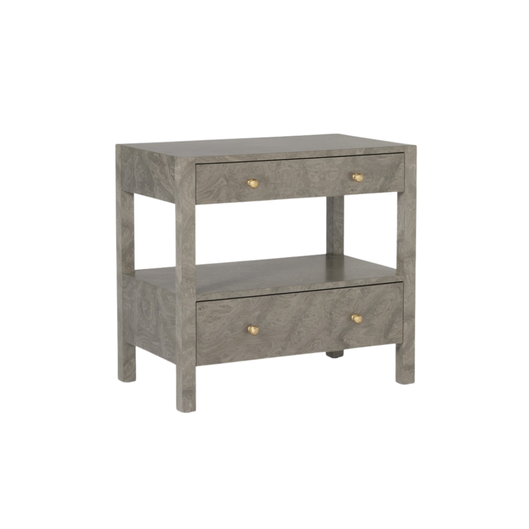 Christopher Collection Lindsey Nightstand - Thumbnail 2