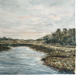 "At The Marsh" by Christen Colvert
