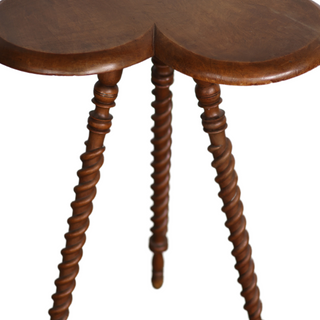 19th Century Trefoil Accent Table
