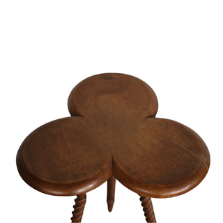 19th Century Trefoil Accent Table
