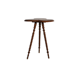 19th Century Trefoil Accent Table
