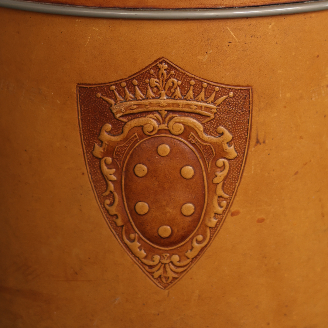 1970s Leather Bucket - Thumbnail 3