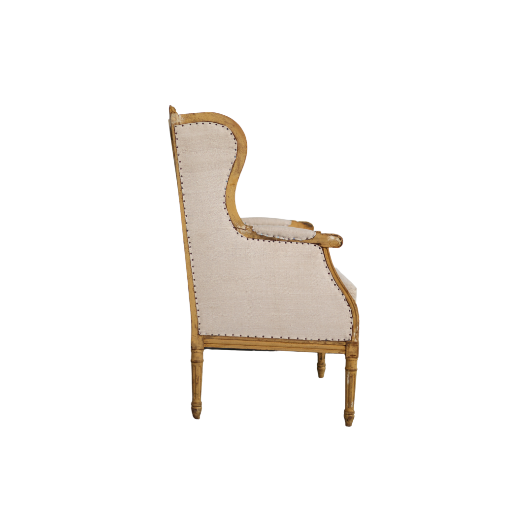 19th Century Louis XVI Armchair - Thumbnail 3