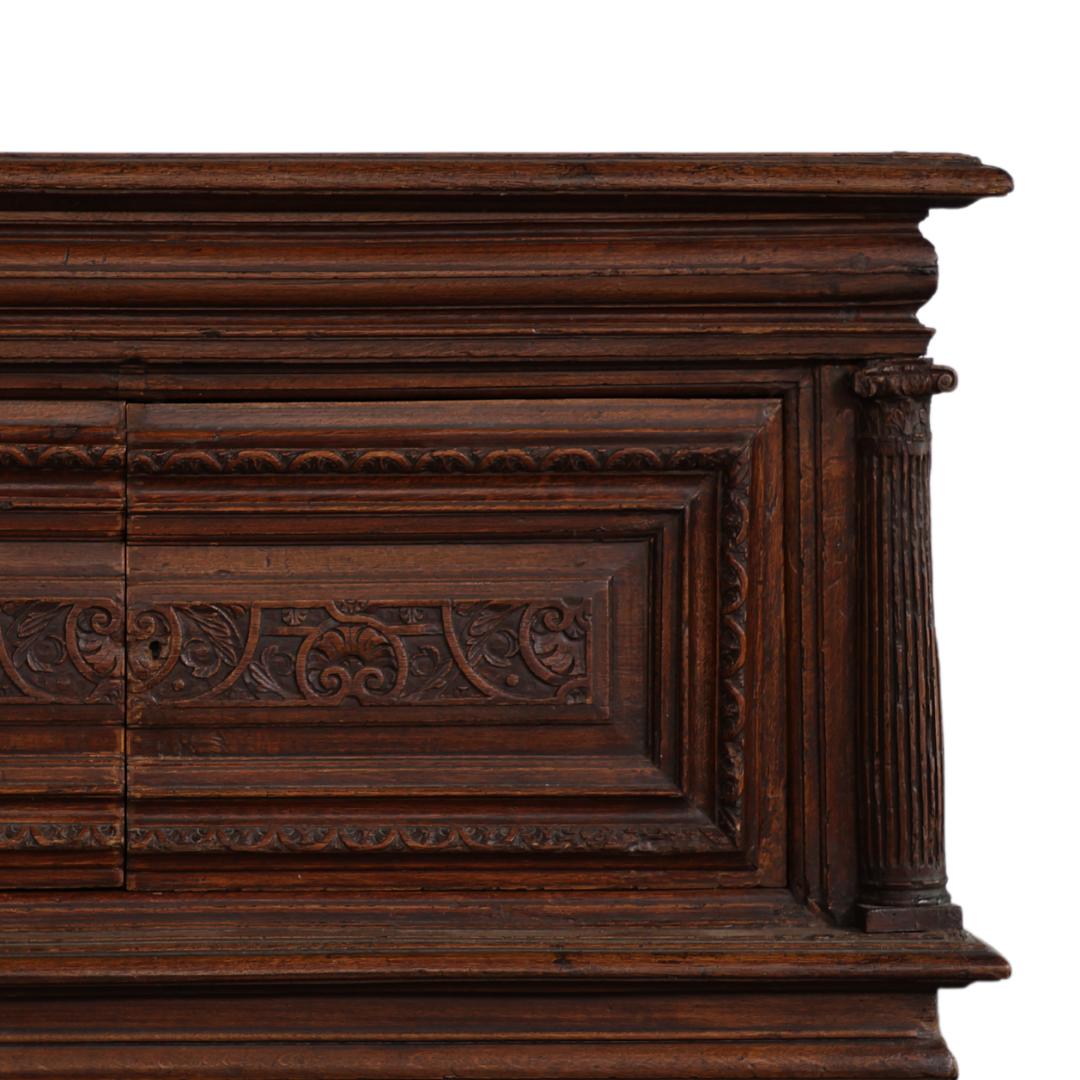 Christopher Collection Wooden Chest - Thumbnail 4