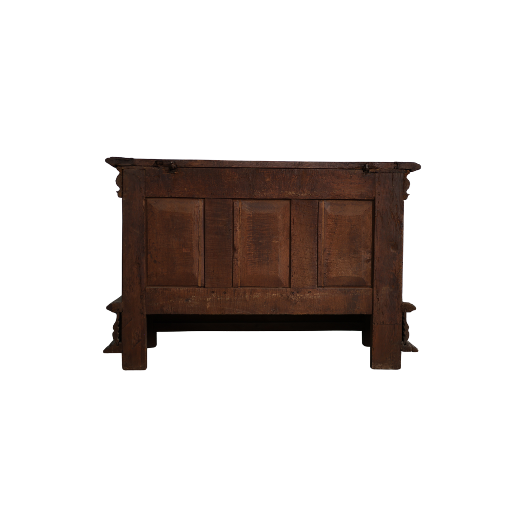 Christopher Collection Wooden Chest - Thumbnail 5