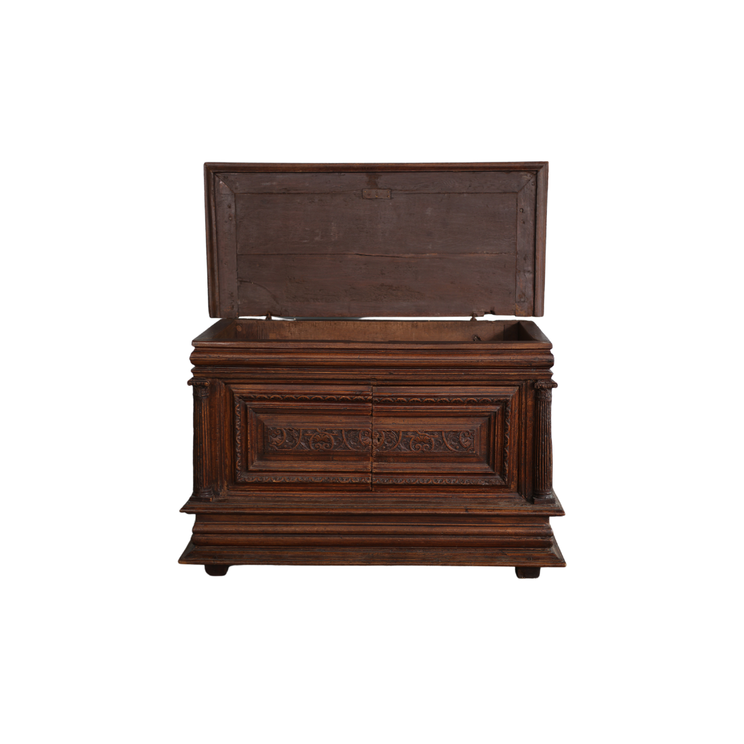 Christopher Collection Wooden Chest - Thumbnail 2