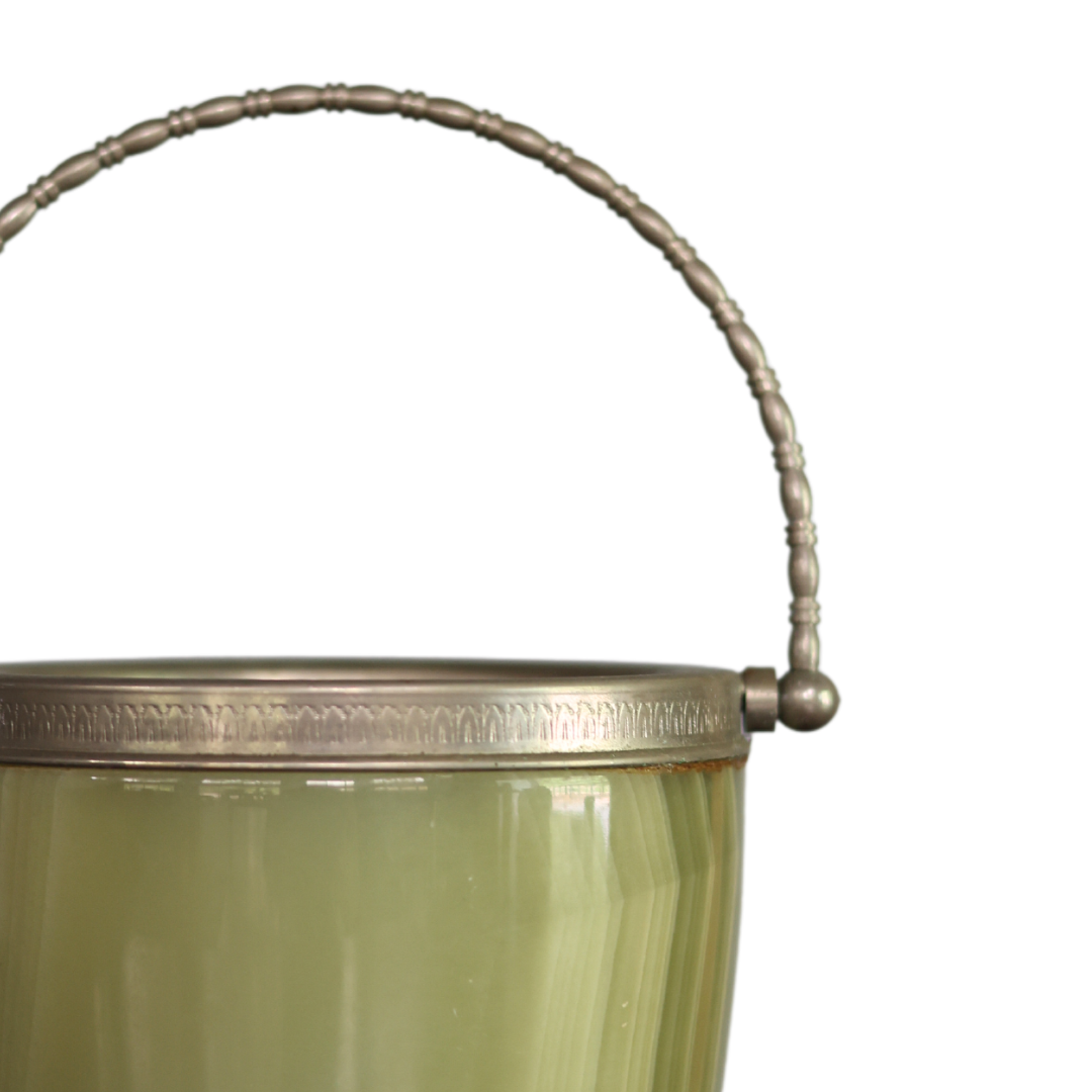 1960s French Onyx Ice Bucket - Thumbnail 2