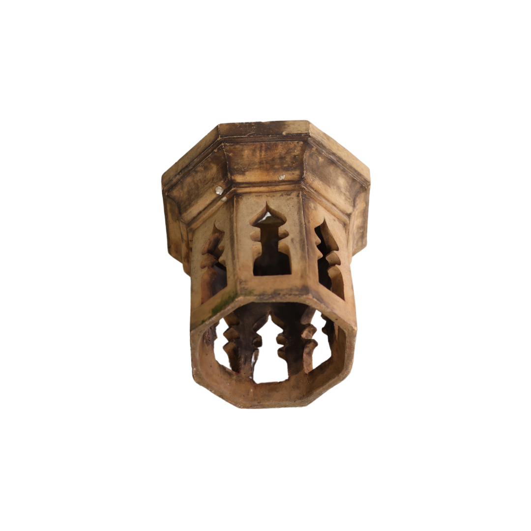 19th Century French Terracotta Chimney Top