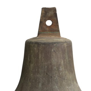 20th Century French Bronze Bell
