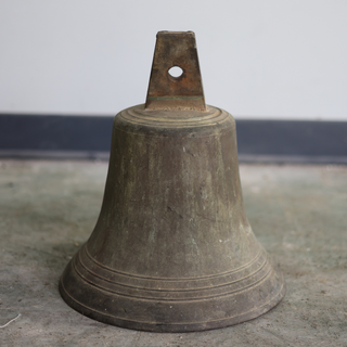 20th Century French Bronze Bell
