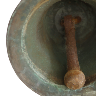 20th Century French Bronze Bell

