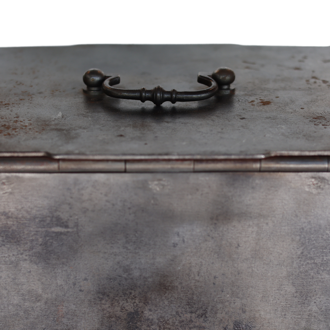 18th Century French Metal Safe