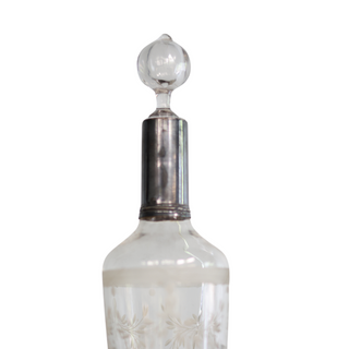 20th Century French Decanter (Round Top)
