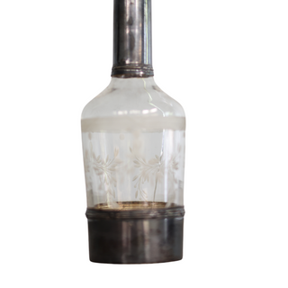 20th Century French Decanter (Round Top)
