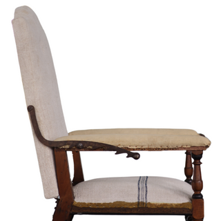 19th Century Louis XIV Reclining Chair
