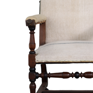 19th Century Louis XIV Reclining Chair
