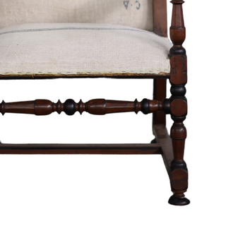 19th Century Louis XIV Reclining Chair
