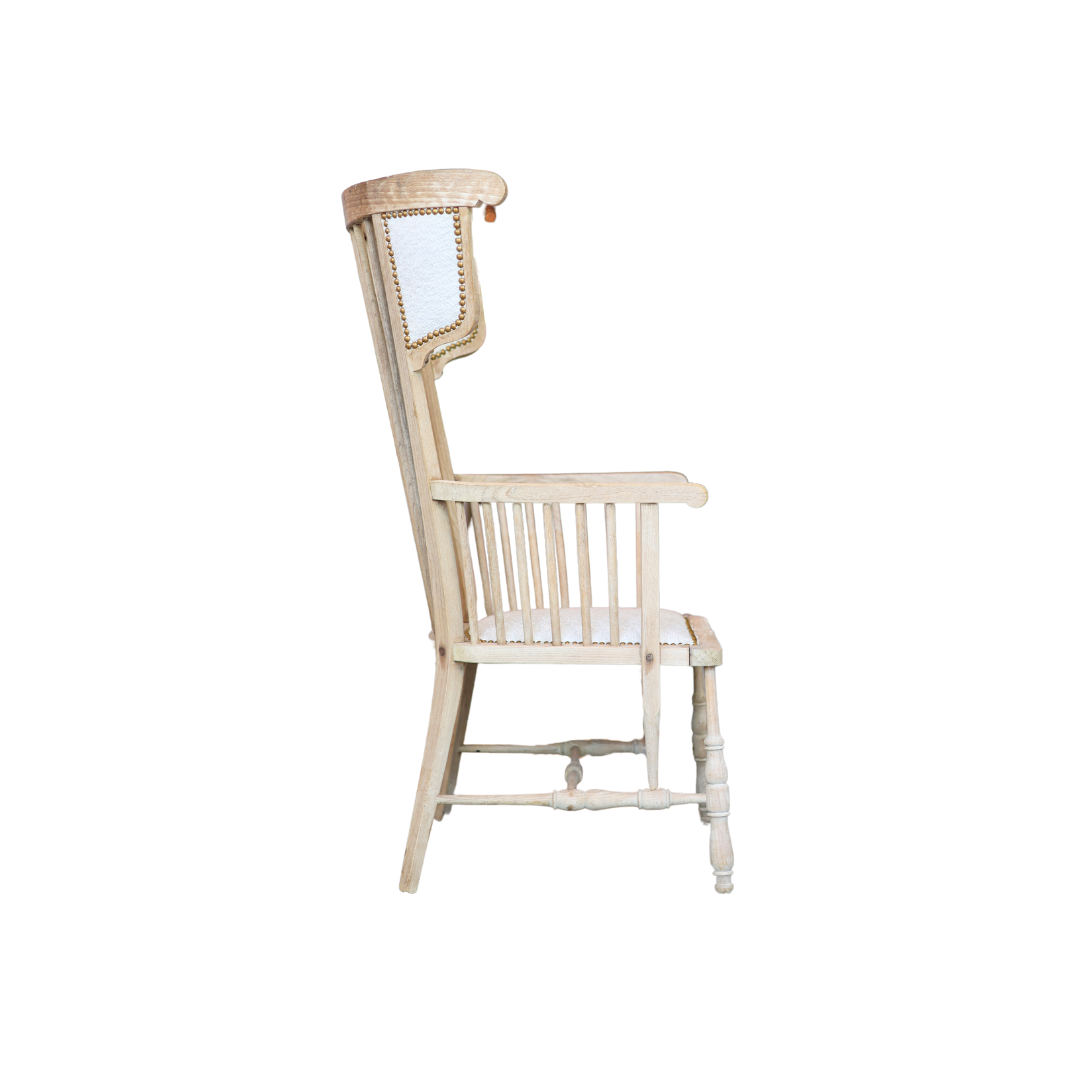 Christopher Collection Provencal Armchair - Thumbnail 2