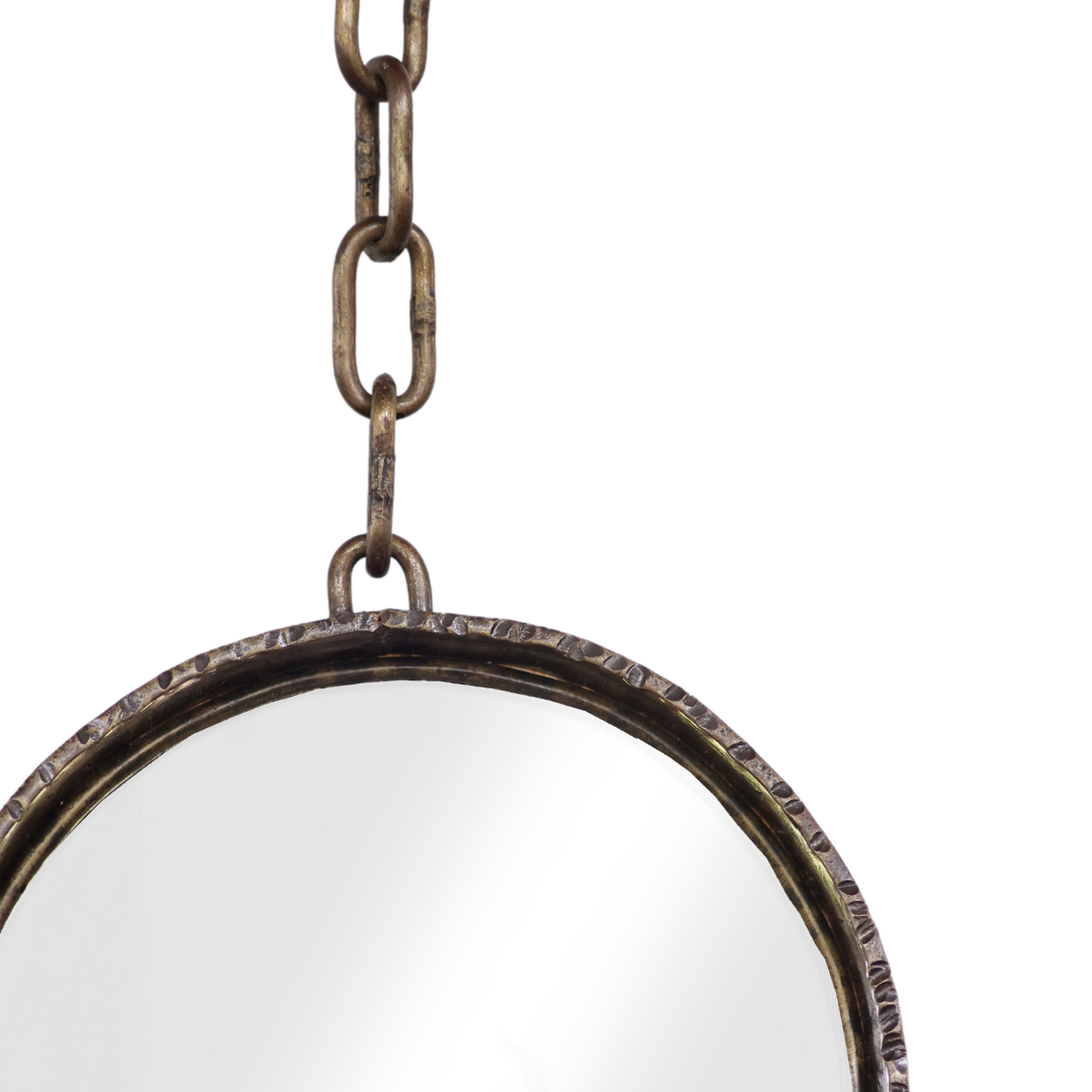 Christopher Collection French Iron Mirror