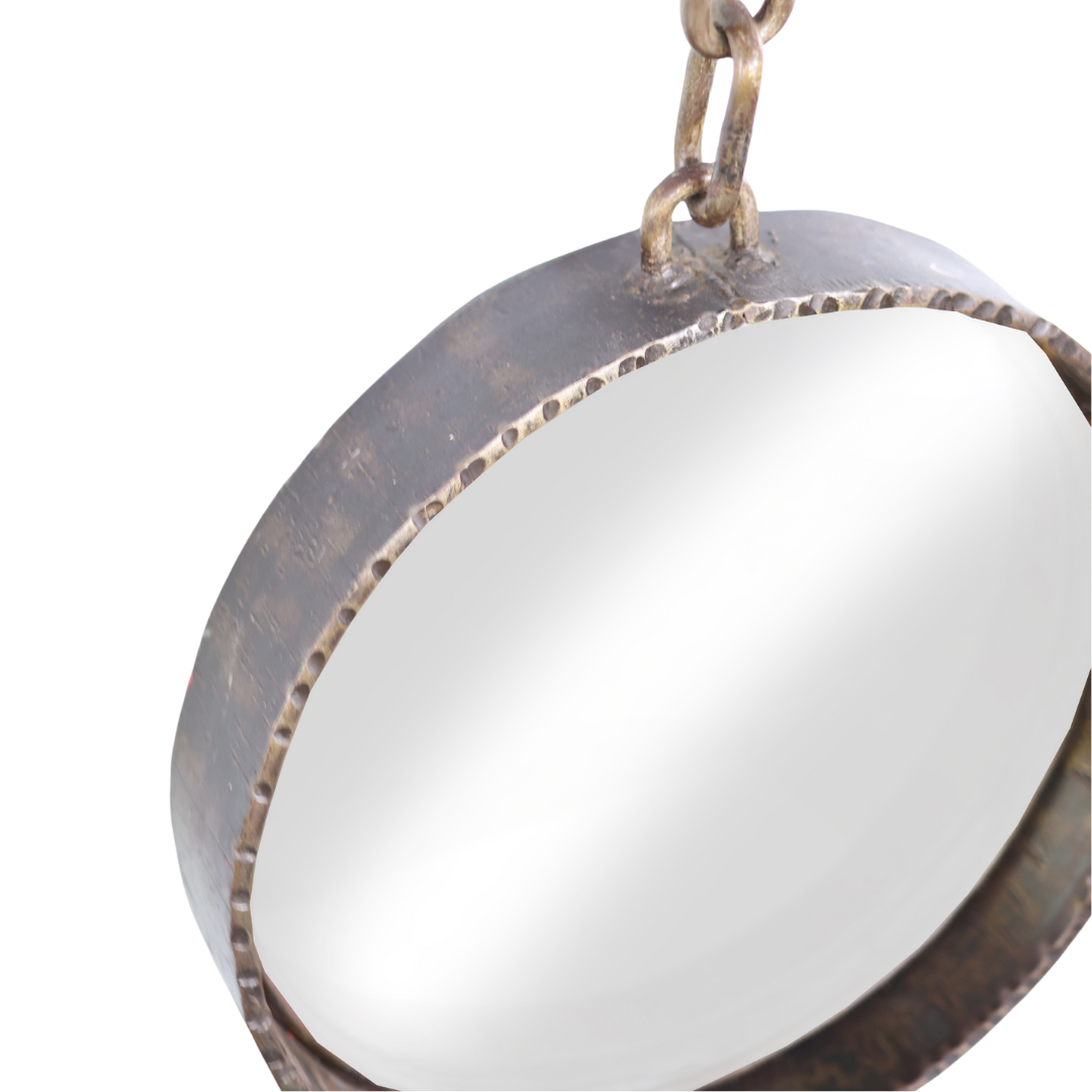 Christopher Collection French Iron Mirror - Thumbnail 3