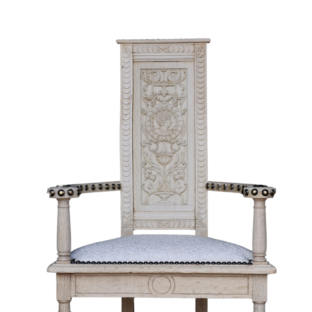Christopher Collection Neogothic Armchair
