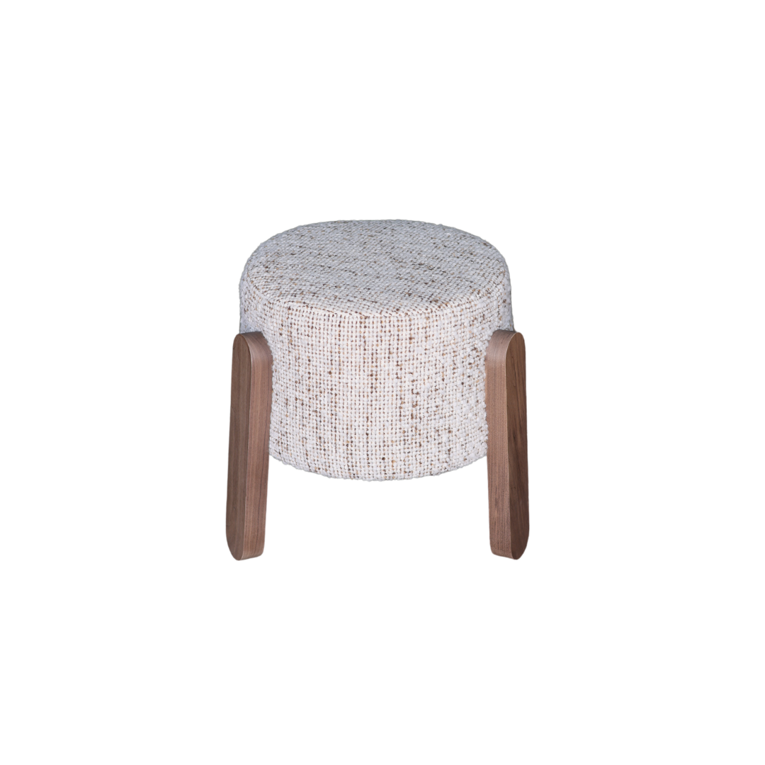 Verellen Lou Round Stool - Thumbnail 3