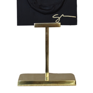 "Off Black Small Study" by Sally Threlkeld
