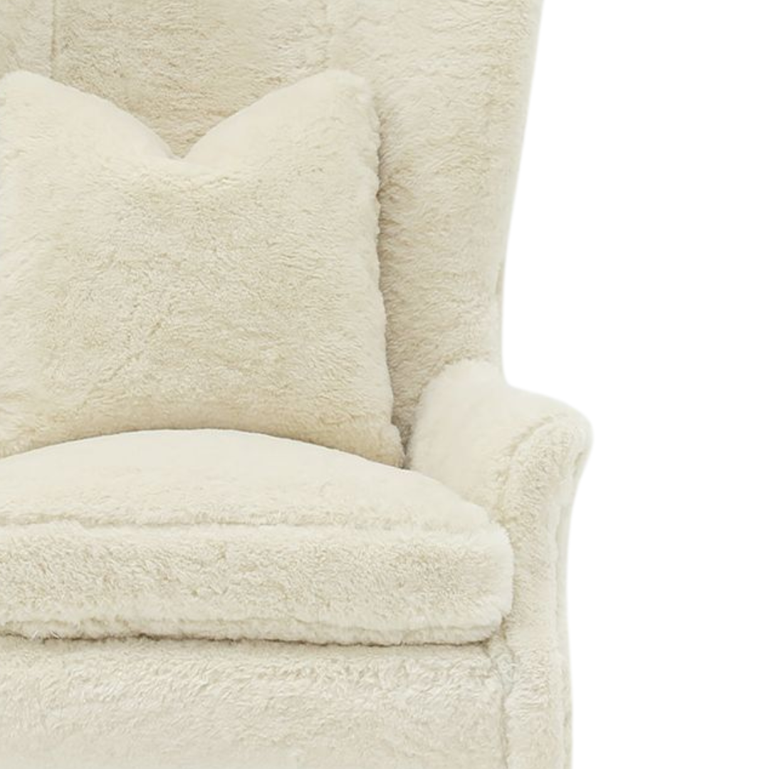 Verellen Noella Tall Wing Chair - Thumbnail 5